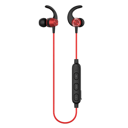 YISON E14 Red Magnetic Wireless Earphone
