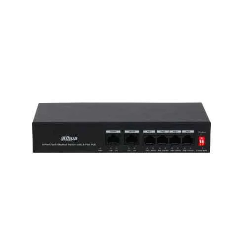 DH-S3006-4ET-36 6-Port Fast Ethernet Switch with 4-Port PoE