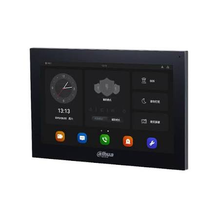 DHI-VTH5341G-W 10\\\" TFT Android IP & Wi-Fi Indoor Monitor