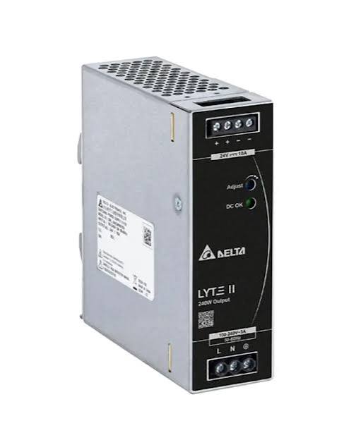 HIKVISION DRL-48V240W1EN Industrial (-40°C,+75°C) 75W Power Supply for DS-3T0506P