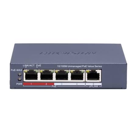 Hikvision DS-3E0105P-E/M(B)